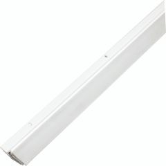 Simply Conserve 36" White Aluminum Door Sweep
