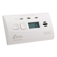Kidde Sealed Lithium Battery Power Carbon Monoxide Alarm with Digital Display 