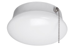 ETI 11.5w 4000K 7" Pull Chain Ceiling Fixture