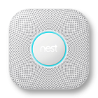 Nest Protect Smoke & CO Detector, thermostat, smoke detector, CO detector