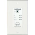 Broan 20/40/60 Minimum Push Button, control, sensor, ventilation control, fan control, fan