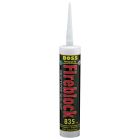 Boss Fireblock/Draftstop Caulk for fire stopping applications around pipes, ducts, vents, electrical wiring, and masonry