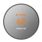 Google Nest Thermostat - Charcoal