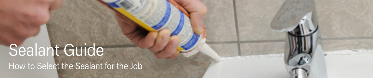 Caulk and Sealant Guide. How to choose the right sealant for the job