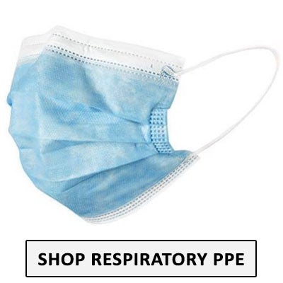 Shop respiratory PPE - Protective, disposable face masks for work, home, and school